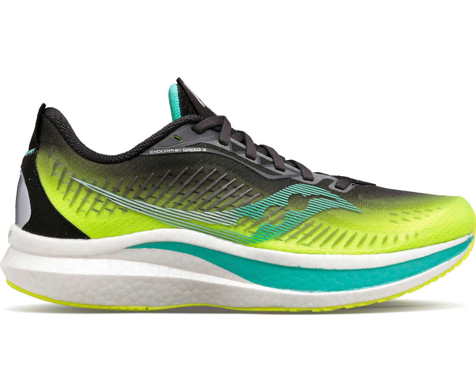 Tenis Para Correr Saucony Endorphin Speed 2 Hombre Verdes | México 476ILHS